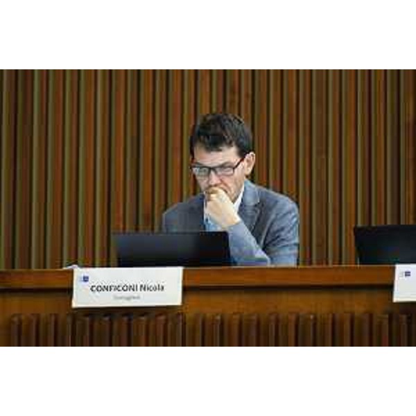 Nicola Conficoni, Pd - Nicola Conficoni, Pd