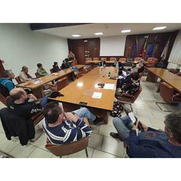 L'incontro con i sindaci della Comunità di Montagna del Canal del Ferro e della Val Canale - L'incontro con i sindaci della Comunità di Montagna del Canal del Ferro e della Val Canale