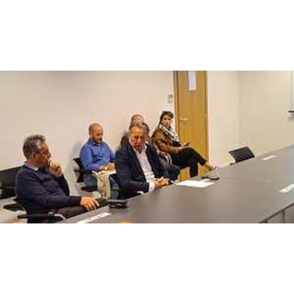 Lassessore regionale alla Difesa dellambiente, energia e sviluppo sostenibile, Fabio Scoccimarro a Tolmezzo per la presmetazione dei parchi tematici energetici - Lassessore regionale alla Difesa dellambiente, energia e sviluppo sostenibile, Fabio Scoccimarro a Tolmezzo per la presmetazione dei parchi tematici energetici