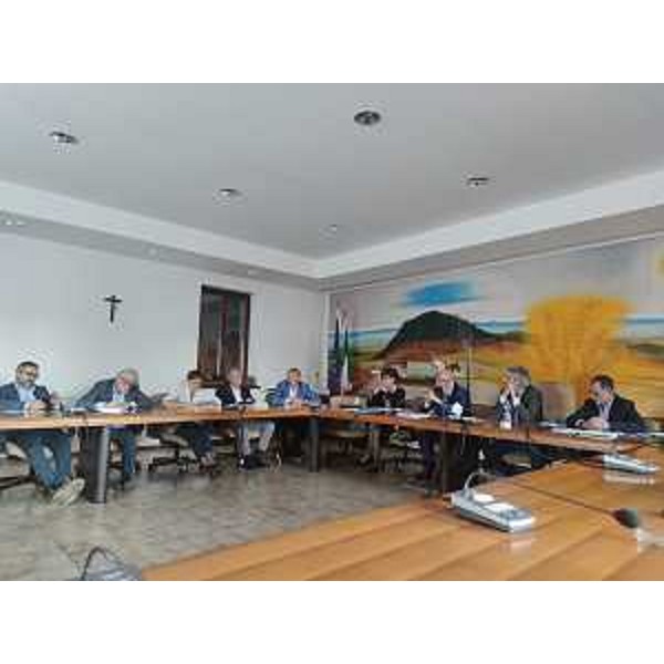 Il vicegovernatore Riccardo Riccardi all'incontro con i sindaci del Medio Friuli a Basiliano - Il vicegovernatore Riccardo Riccardi all'incontro con i sindaci del Medio Friuli a Basiliano