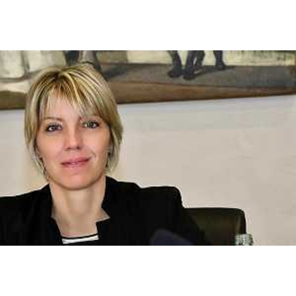 L'assessore regionale alle Finanze, Barbara Zilli - L'assessore regionale alle Finanze, Barbara Zilli