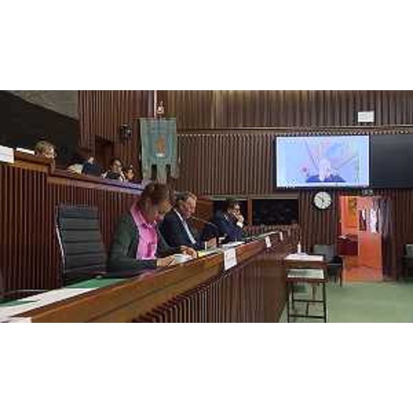 La presidente della IV Commissione consiliare, Mara Piccin (FI), e l'assessore fFbio Scoccimarro - La presidente della IV Commissione consiliare, Mara Piccin (FI), e l'assessore fFbio Scoccimarro