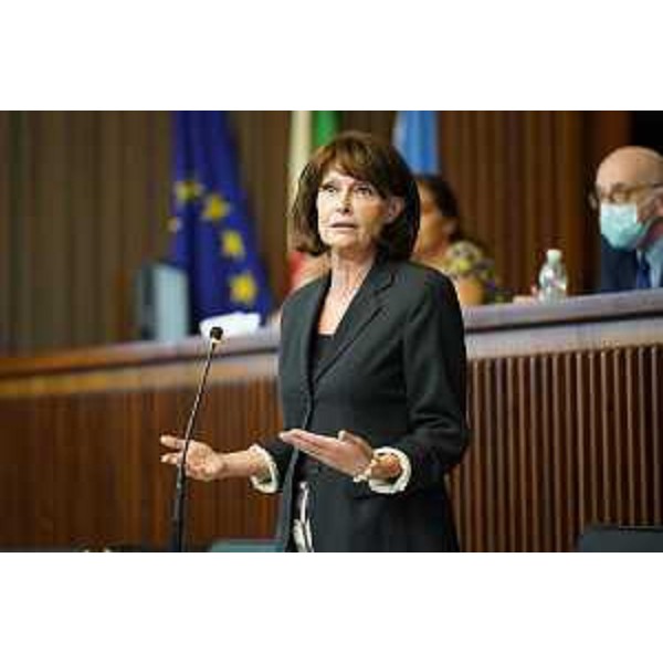 L'assessore al Lavoro e all'Istruzione, Alessia Rosolen - L'assessore al Lavoro e all'Istruzione, Alessia Rosolen