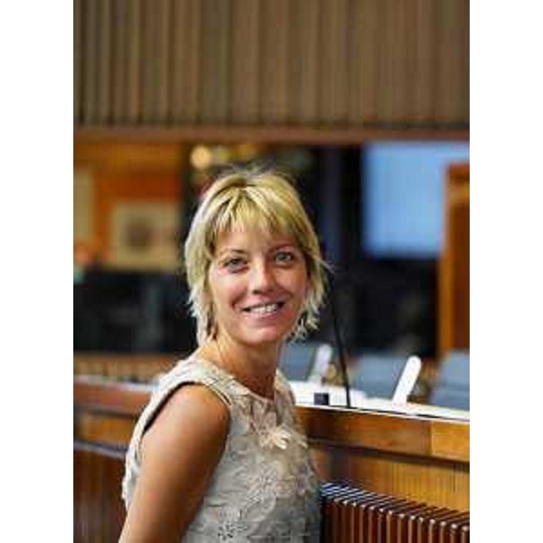L'assessore regionale alle Finanze Barbara Zilli - L'assessore regionale alle Finanze Barbara Zilli