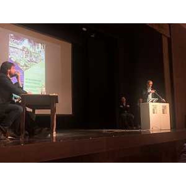 Il presidente del Consiglio regionale del Fvg, Piero Mauro Zanin, interviene al convegno - Il presidente del Consiglio regionale del Fvg, Piero Mauro Zanin, interviene al convegno