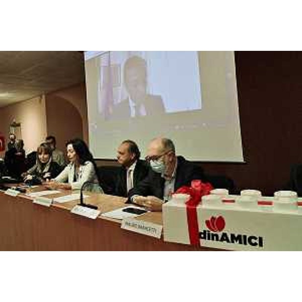 L'intevento del Governatore della Regione Massimiliano Fedriga durante la cerimonia di inaugurazione del nuovo reparto all'ospedale di Monfalcone - L'intevento del Governatore della Regione Massimiliano Fedriga durante la cerimonia di inaugurazione del nuovo reparto all'ospedale di Monfalcone