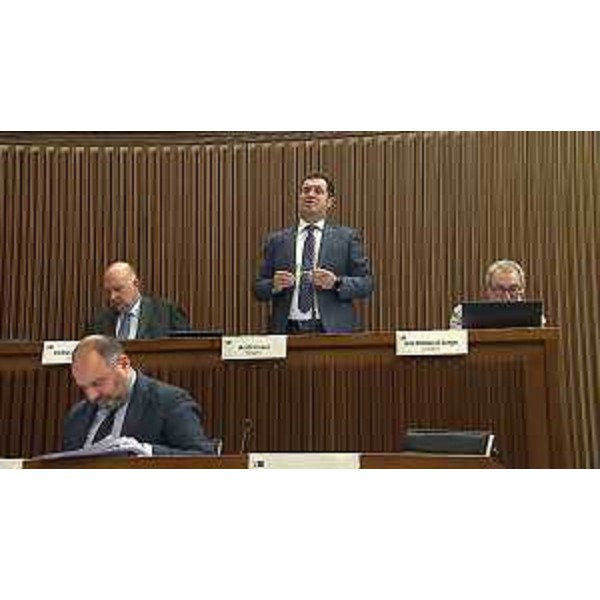 L'intervento di Franco Iacop (Pd) - L'intervento di Franco Iacop (Pd)