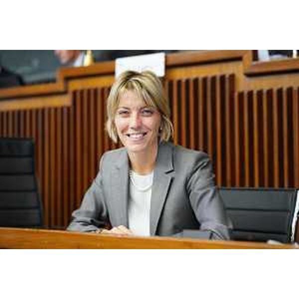 L'assessore Fvg alle Finanze, Barbara Zilli - L'assessore Fvg alle Finanze, Barbara Zilli