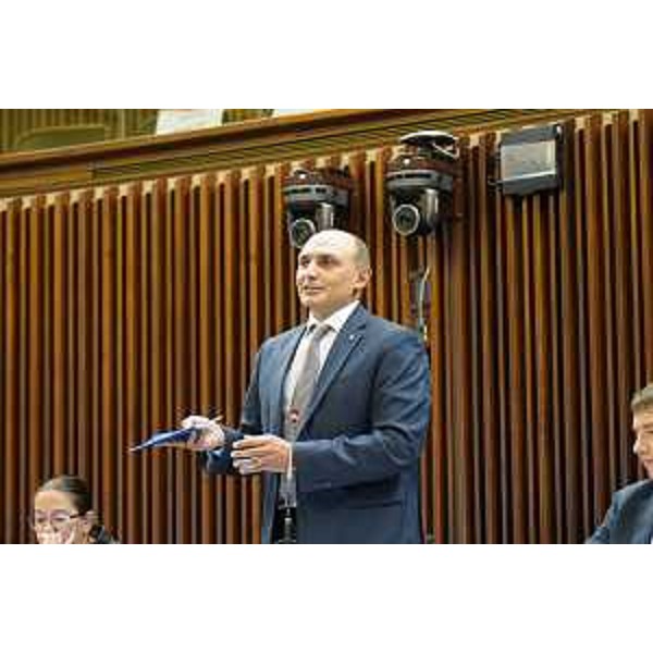 Cristian Sergo (M5S) - Cristian Sergo (M5S)