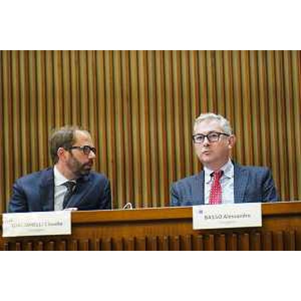 Claudio Giacomelli e Alessandro Basso (FdI) - Claudio Giacomelli e Alessandro Basso (FdI)