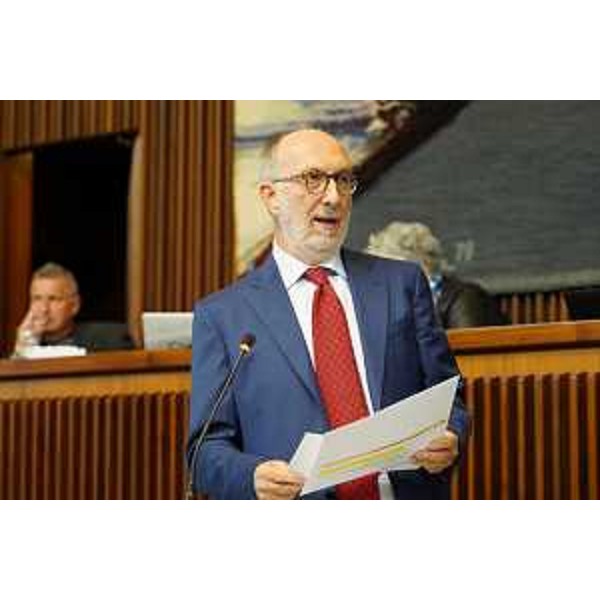 Il vicegovernatore Fvg con delega alla Salute, Riccardo Riccardi - Il vicegovernatore Fvg con delega alla Salute, Riccardo Riccardi