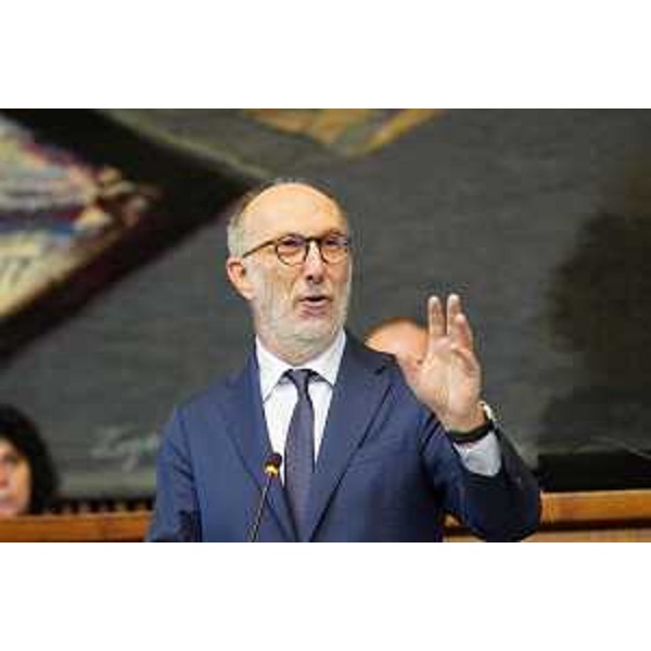 Il vicegovernatore Fvg con delega alla Salute, Riccardo Riccardi - Il vicegovernatore Fvg con delega alla Salute, Riccardo Riccardi