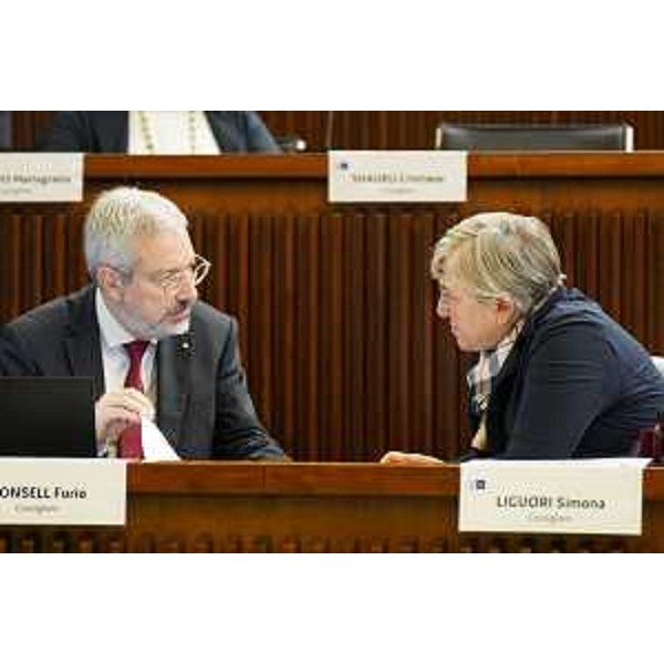 Furio Honsell (Open) e Simona LIguori (Cittadini) - Furio Honsell (Open) e Simona LIguori (Cittadini)