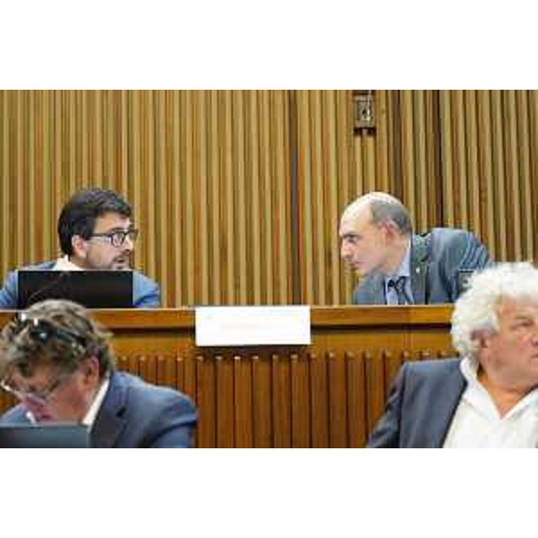 Cristian Sergo e Mauro Capozzella (M5S) - Cristian Sergo e Mauro Capozzella (M5S)