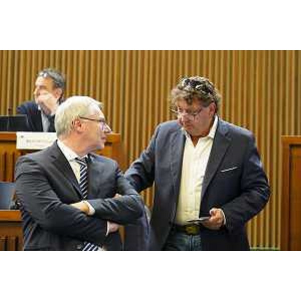 Mauro Bordin e Danilo Slokar (Lega) - Mauro Bordin e Danilo Slokar (Lega)