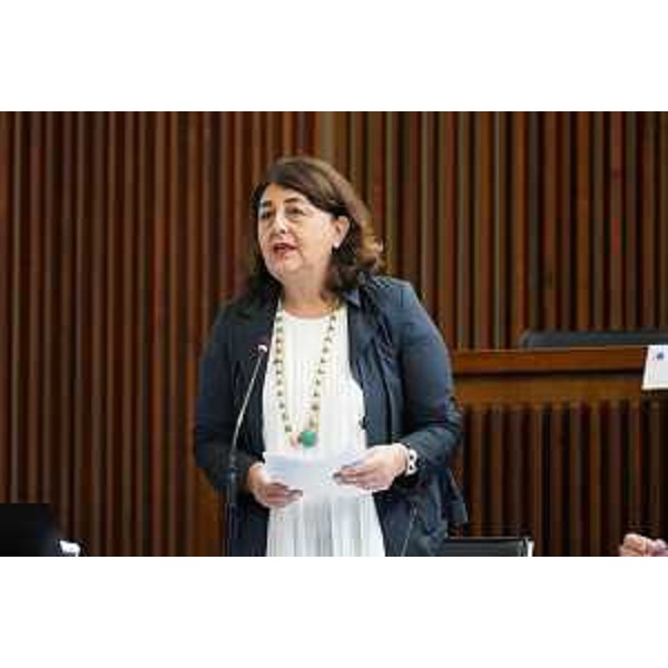 Mariagrazia Santoro (Pd) - Mariagrazia Santoro (Pd)