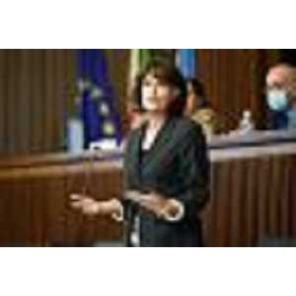 L'assessore al Lavoro, istruzione, ricerca e università Alessia Rosolen - L'assessore al Lavoro, istruzione, ricerca e università Alessia Rosolen