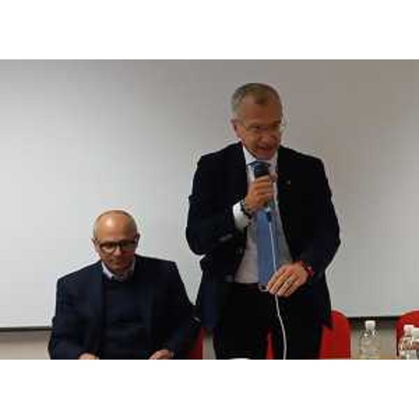 L'intervento di Piero Mauro Zanin, presidente del Consiglio regionale, al convegno di oggi a Gemona del Friuli - L'intervento di Piero Mauro Zanin, presidente del Consiglio regionale, al convegno di oggi a Gemona del Friuli