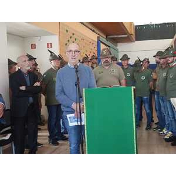 Il vicegovernatore con delega alla Disabilità del Friuli Venezia Giulia, Riccardo Riccardi, a Feletto Umberto di Tavagnacco, nella "Home special Home" sede di Progettoautismo Fvg, per la una messa celebrata per i 120 anni dalla nascita del Beato Don Carlo Gnocchi. - Il vicegovernatore con delega alla Disabilità del Friuli Venezia Giulia, Riccardo Riccardi, a Feletto Umberto di Tavagnacco, nella "Home special Home" sede di Progettoautismo Fvg, per la una messa celebrata per i 120 anni dalla nascita del Beato Don Carlo Gnocchi. 