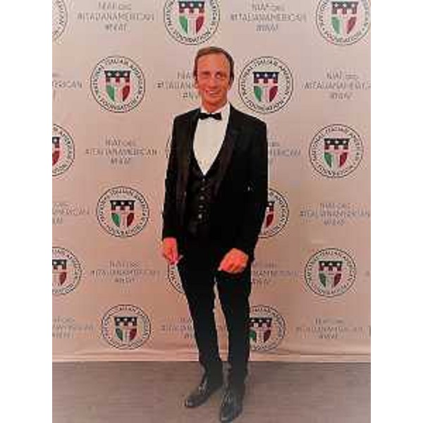 Il governatore Fedriga al 47esimo Gala 2022 della National italian american foundation (Niaf). - Il governatore Fedriga al 47esimo Gala 2022 della National italian american foundation (Niaf).