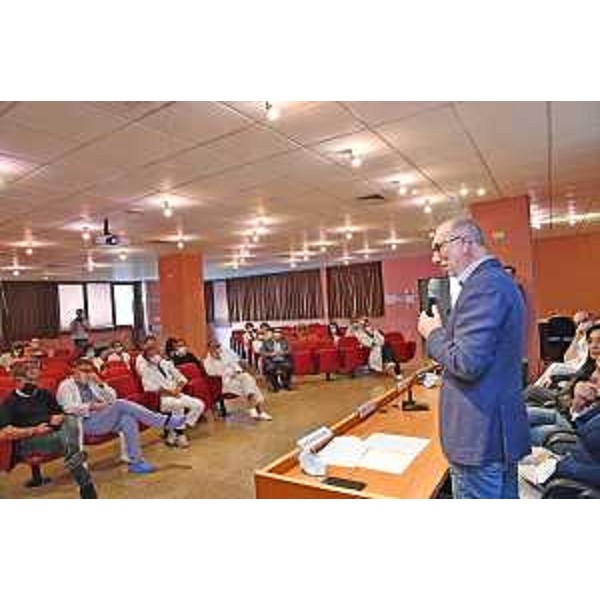 Il vicepresidente Riccardi interviene all'inaugurazione della nuova Tac - Il vicepresidente Riccardi interviene all'inaugurazione della nuova Tac