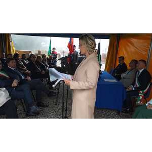 Gli interventi al cimitero di Gonars - Gli interventi al cimitero di Gonars