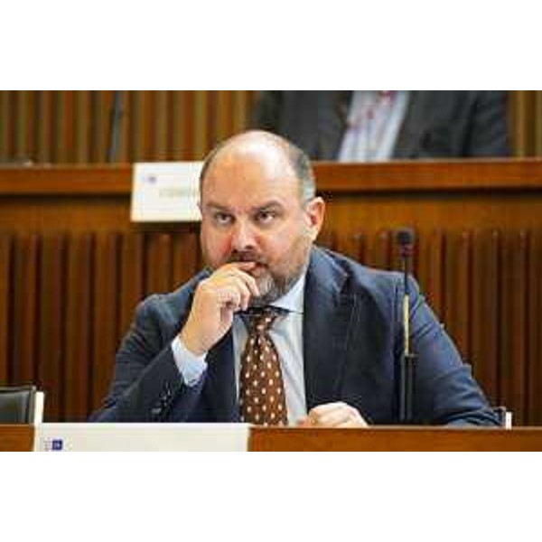 Diego Moretti, capogruppo del Pd - Diego Moretti, capogruppo del Pd