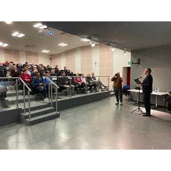 L'intervento dell'assessore regionale al Turismo, Sergio Emidio Bini. - L'intervento dell'assessore regionale al Turismo, Sergio Emidio Bini.