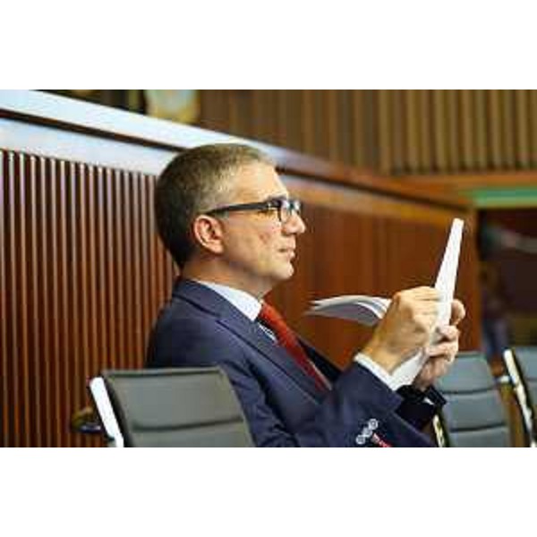 L'assessore Fvg alle Autonomie locali, Pierpaolo Roberti - L'assessore Fvg alle Autonomie locali, Pierpaolo Roberti