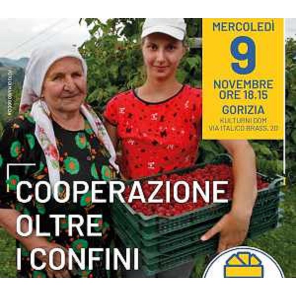 La locandina dell'incontro di Gorizia - La locandina dell'incontro di Gorizia