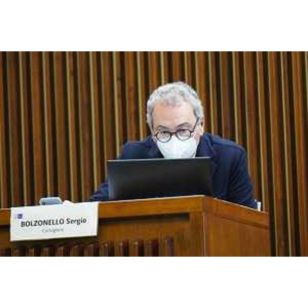 Sergio Bolzonello (Pd) - Sergio Bolzonello (Pd)