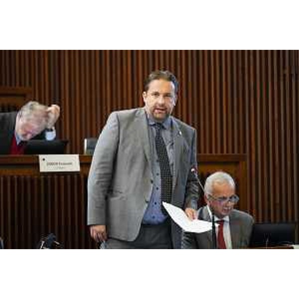 Edy Morandini e il collega Giuseppe Sibau (Progetto Fvg/Ar) - Edy Morandini e il collega Giuseppe Sibau (Progetto Fvg/Ar)