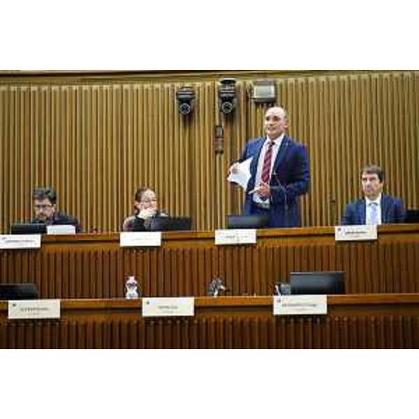 L'intervento di Cristian Sergo (M5S) - L'intervento di Cristian Sergo (M5S)