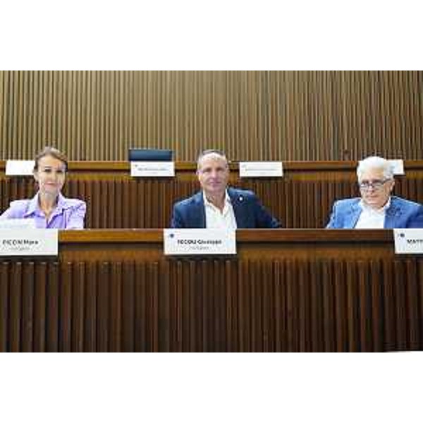 I consiglieri di FI durnate una sessione di lavori d'aula - I consiglieri di FI durnate una sessione di lavori d'aula