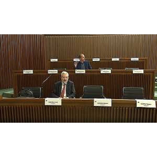 Furio Honsell (Open) e Cristiano Shaurli (Pd) - Furio Honsell (Open) e Cristiano Shaurli (Pd)