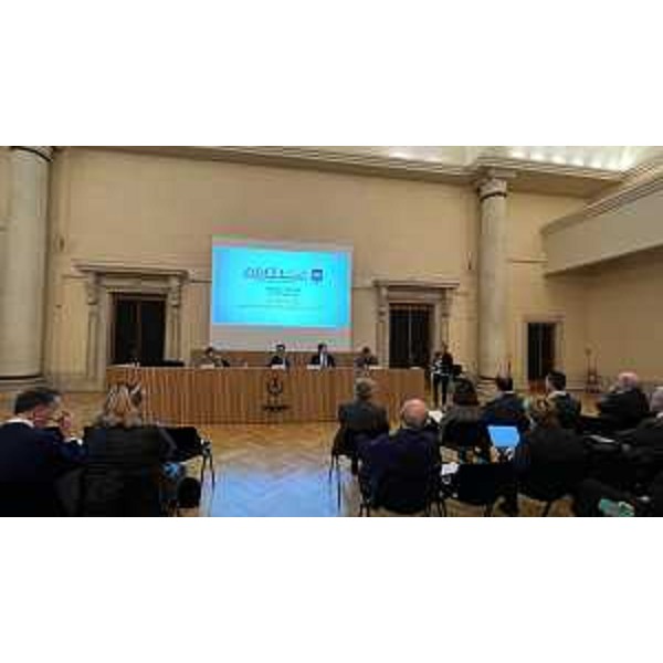  - L'assessore regionale alle Finanze, Barbara Zilli, durante il convegno "Bonus-malus. Agevolazioni fiscali tra opportunità ed insidie" organizzato dall'associazione nazionale Tributaristi italiani sezione Friuli Venezia Giulia.