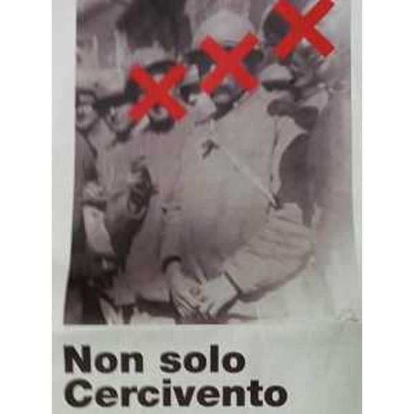 La locandina del convegno organizzato dalla Consulta regionale sulle fucilazioni e decimazioni per l'esempio - La locandina del convegno organizzato dalla Consulta regionale sulle fucilazioni e decimazioni per l'esempio