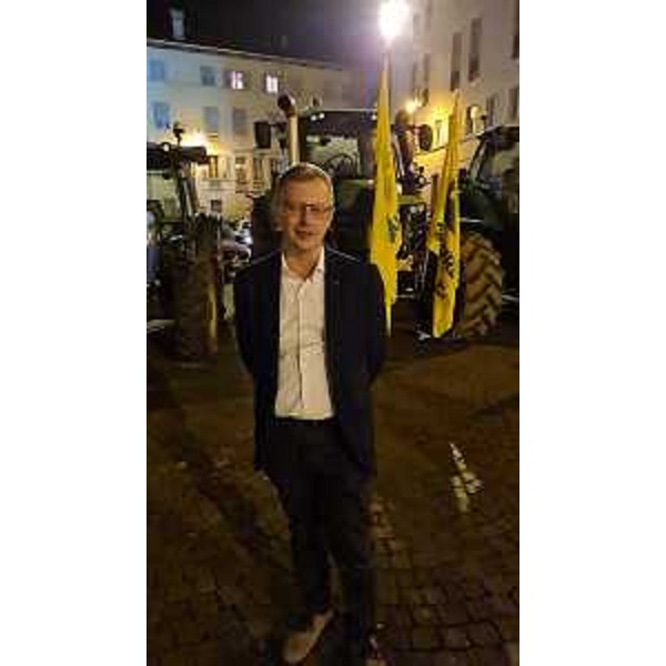 L'assessore regionale alle Risorse agroalimentari, forestali, ittiche e montagna Stefano Zannier a margine della Santa Messa per la LXXII Giornata del Ringraziamento che è stata celebrata al Duomo di Udine. - L'assessore regionale alle Risorse agroalimentari, forestali, ittiche e montagna Stefano Zannier a margine della Santa Messa per la LXXII Giornata del Ringraziamento che è stata celebrata al Duomo di Udine.