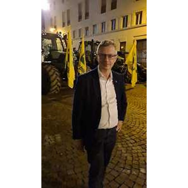 L'assessore regionale alle Risorse agroalimentari, forestali, ittiche e montagna Stefano Zannier a margine della Santa Messa per la LXXII Giornata del Ringraziamento che è stata celebrata al Duomo di Udine. - L'assessore regionale alle Risorse agroalimentari, forestali, ittiche e montagna Stefano Zannier a margine della Santa Messa per la LXXII Giornata del Ringraziamento che è stata celebrata al Duomo di Udine.