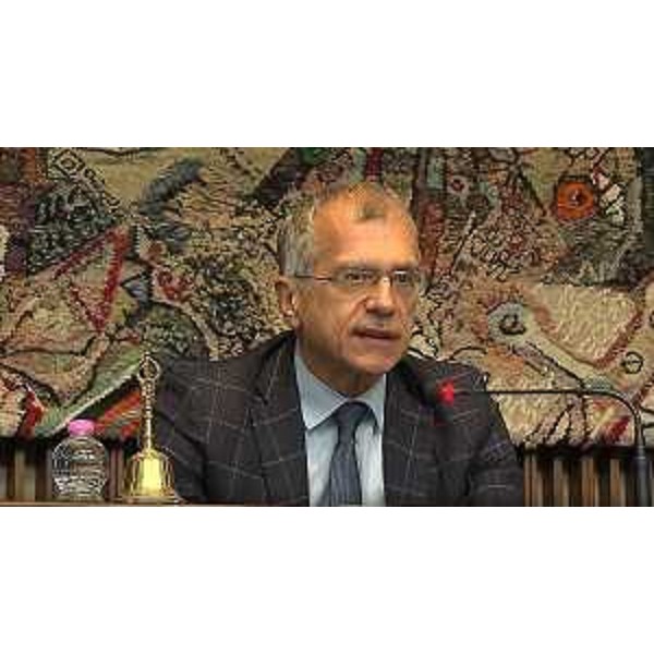 Il presidente del Cr Fvg, Piero Mauro Zanin - Il presidente del Cr Fvg, Piero Mauro Zanin