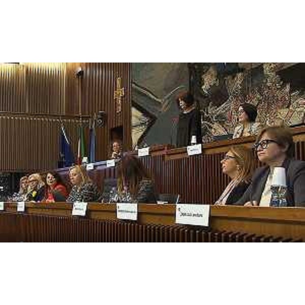 L'intervento dell'assessore regionale Alessia Rosolen - L'intervento dell'assessore regionale Alessia Rosolen