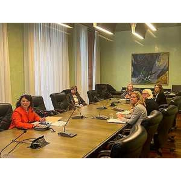 La Conferenza nazionale delle Presidenti regionali delle Cpo in sala Verde a Trieste - La Conferenza nazionale delle Presidenti regionali delle Cpo in sala Verde a Trieste