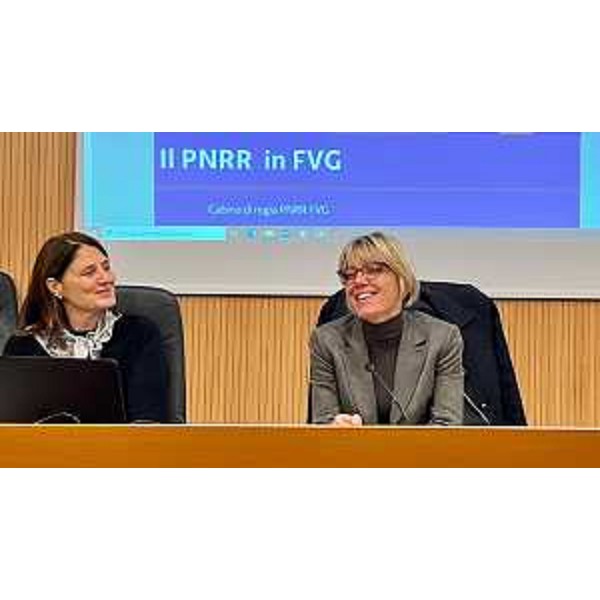 L'assessore regionale Barbara Zilli - L'assessore regionale Barbara Zilli