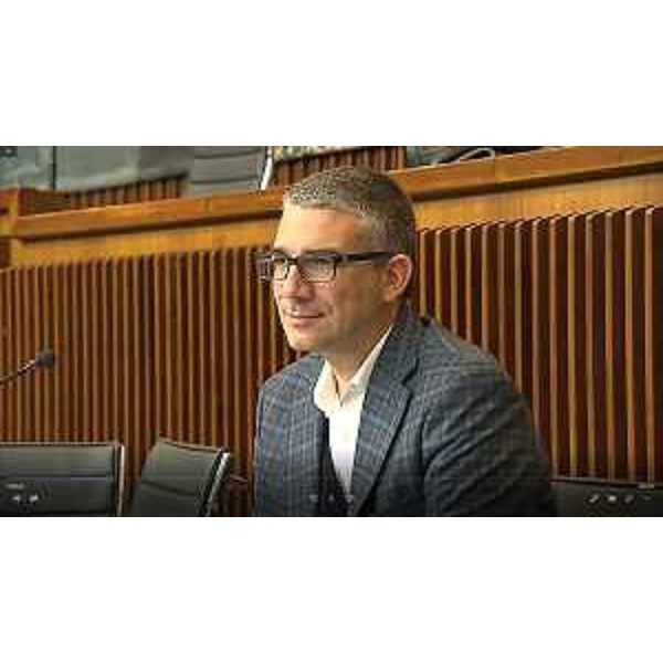 L'assessore regionale Pierpaolo Roberti - L'assessore regionale Pierpaolo Roberti