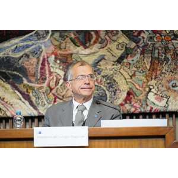 Piero Mauro Zanin, presidente del Consiglio regionale - Piero Mauro Zanin, presidente del Consiglio regionale