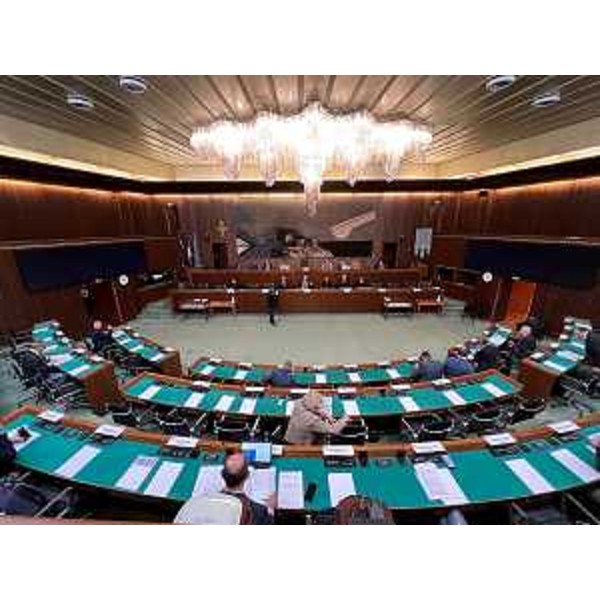 La I Commissione riunita in aula in versione integrata - La I Commissione riunita in aula in versione integrata