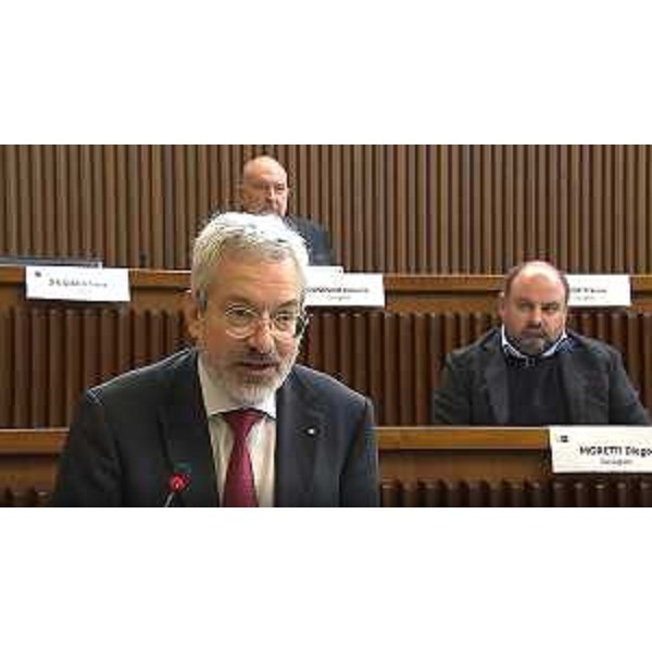 Furio Honsell (Open Sinistra F vg) e, alle sue spalle, Diego Moretti (Pd) - Furio Honsell (Open Sinistra F vg) e, alle sue spalle, Diego Moretti (Pd)