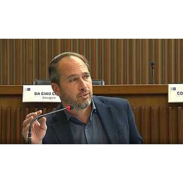 Cristiano Shaurli (Pd) - Cristiano Shaurli (Pd)