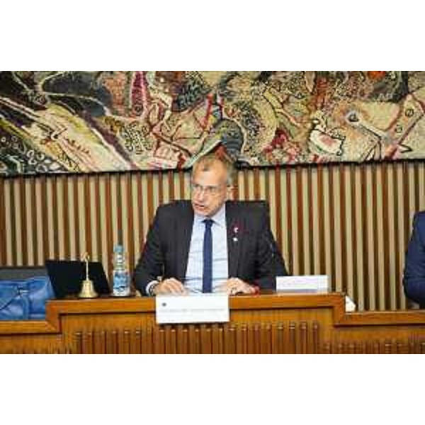 Piero Mauro Zanin, presidente del Consiglio regionale Fvg - Piero Mauro Zanin, presidente del Consiglio regionale Fvg