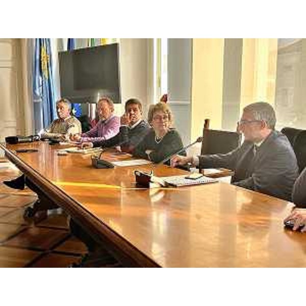 L'assessore regionale Pierpaolo Roberti nel corso dell'incontro a Gradisca - L'assessore regionale Pierpaolo Roberti nel corso dell'incontro a Gradisca